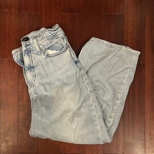 Quince Light Blue  Barrel Leg Jeans